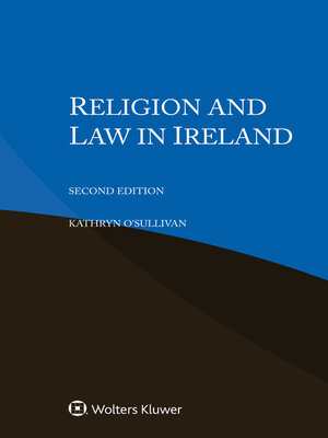 cover image of Religion and Law in Ireland